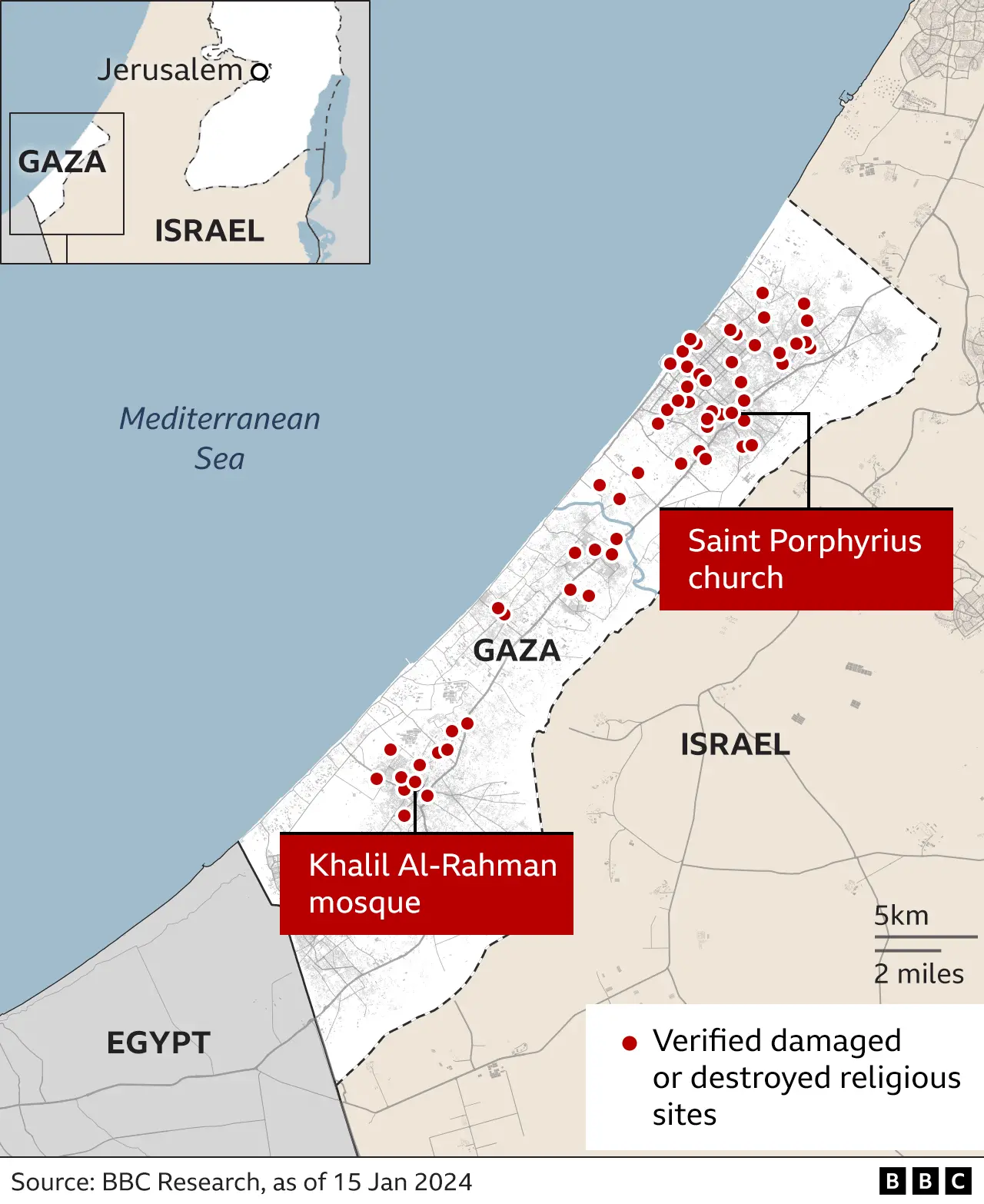 Destroyed Holy Sites