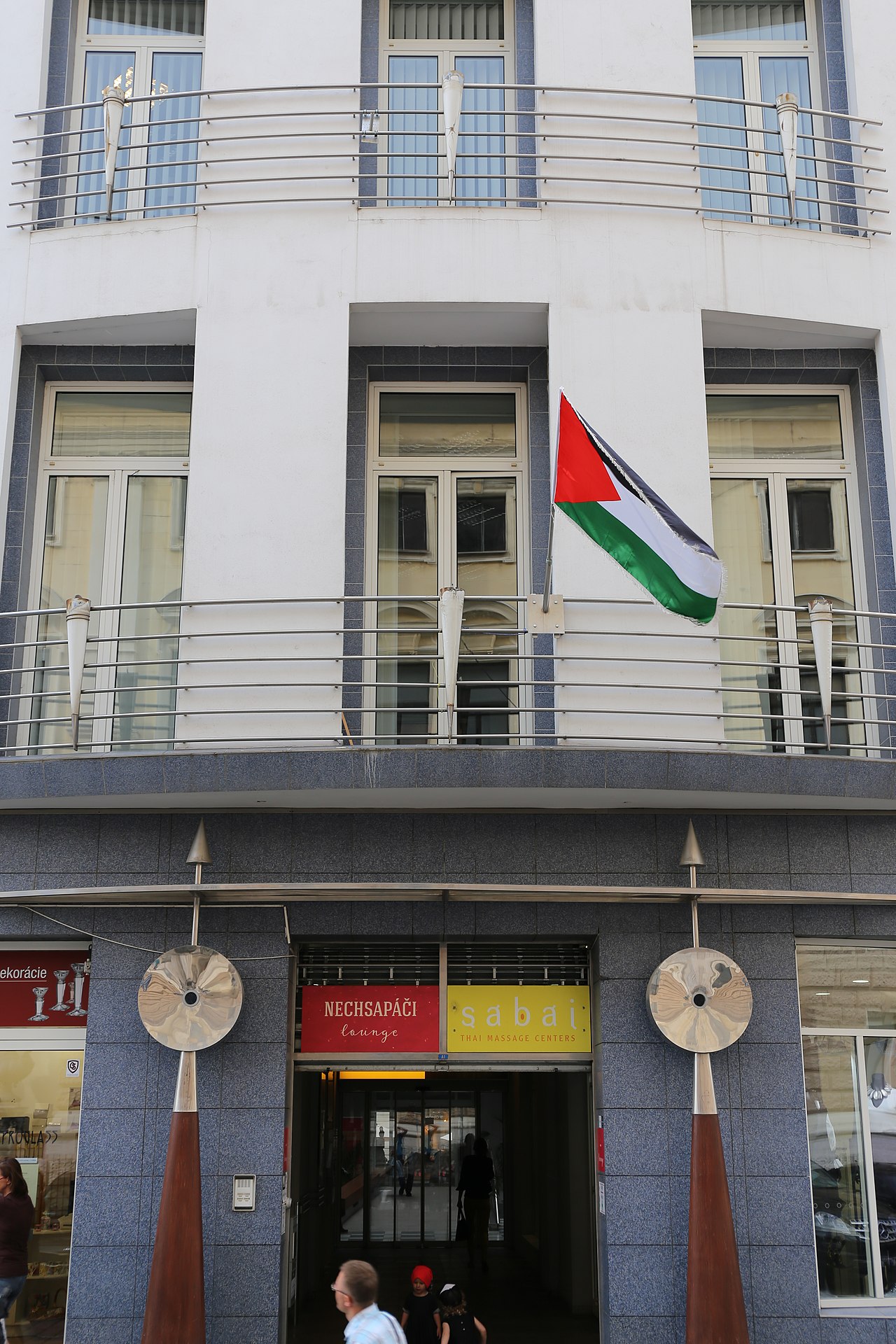 Embassy Front