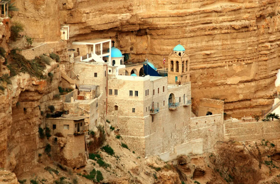 Jericho Monastery