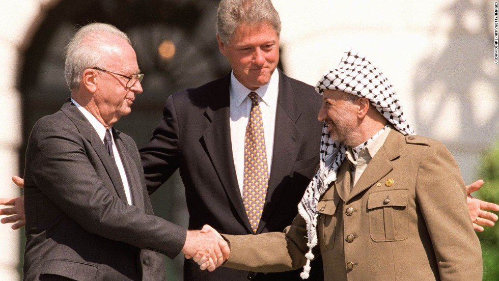 Oslo Accords, 1993