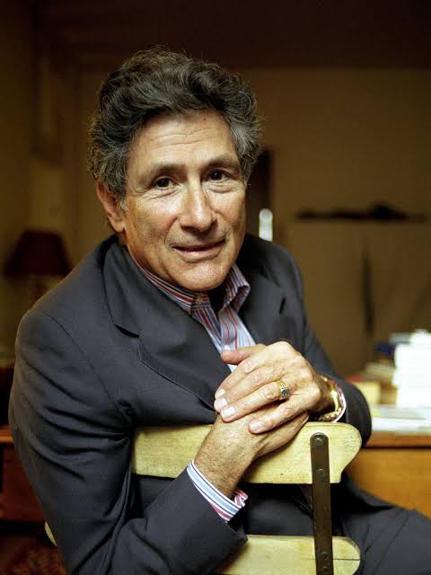 Prof. Edward Said