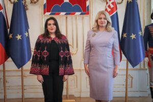 the newly appointed Ambassador Extraordinary and Plenipotentiary of the State of Pale