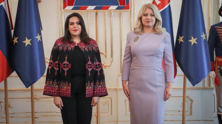 the newly appointed Ambassador Extraordinary and Plenipotentiary of the State of Pale