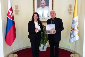 MEETING WITH MONS. NICOLA GIRASOLI