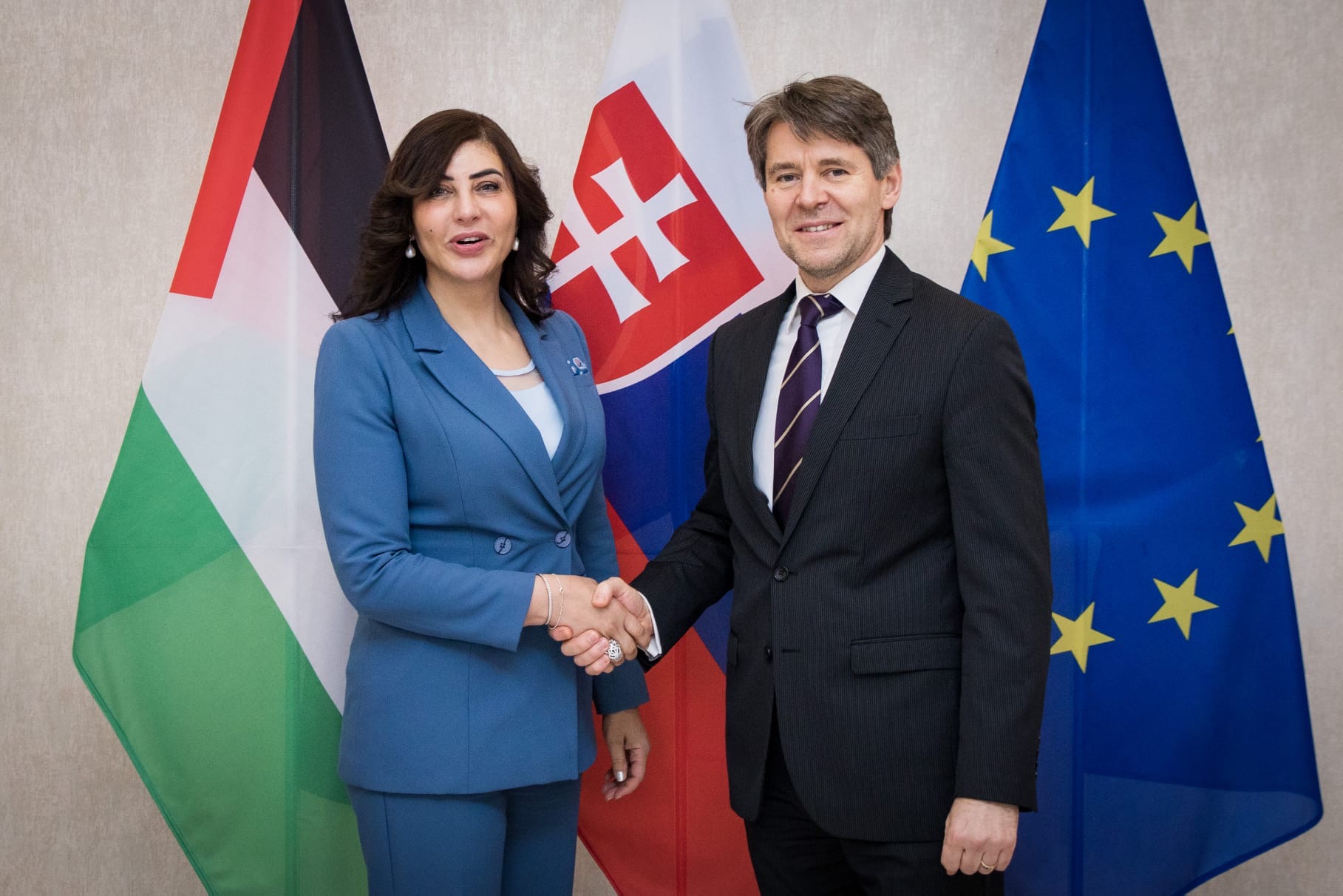 Briefing on the current situation in Palestine with Dr. Amal Jadou