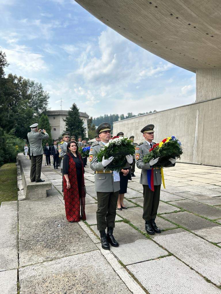 79TH ANNIVERSARY OF THE SLOVAK NATIONAL UPRISING